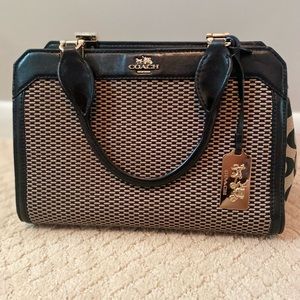 authentic coach purse